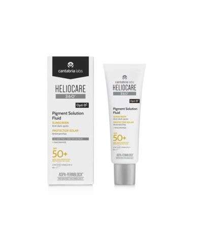 CANTABRIA HELIOCARE 360 PIGMENT SOLUTION FLUID SPF 50