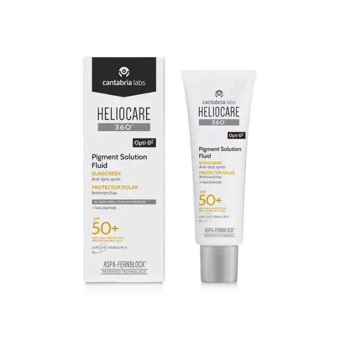 CANTABRIA HELIOCARE 360 PIGMENT SOLUTION FLUID SPF 50