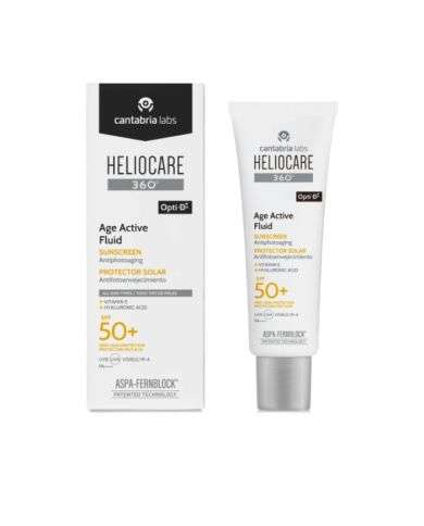 CANTABRIA HELIOCARE 360º AGE ACTIVE FLUID SPF50 50 ML