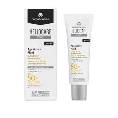 CANTABRIA HELIOCARE 360º AGE ACTIVE FLUID SPF50 50 ML