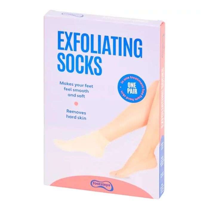 FOOTSTEPS CHAUSSETTES EXFOLIANTES