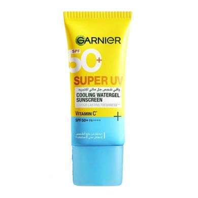 GARNIER SPF 50 + SUPER UV COOLING WATERGEL SUNSCREEN VITAMINEC 60 ML