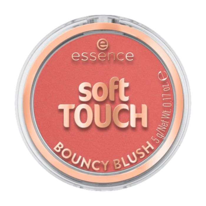 ESSENCE SOFT TOUCH BOUNCY BLUSH 5G