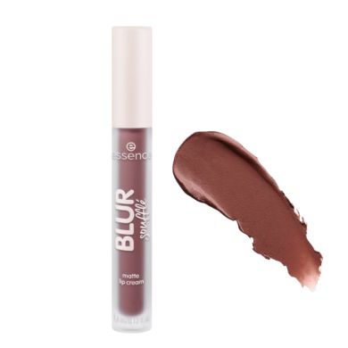 ESSENCE BLUR SOUFFLE MATTE LIP CREAM