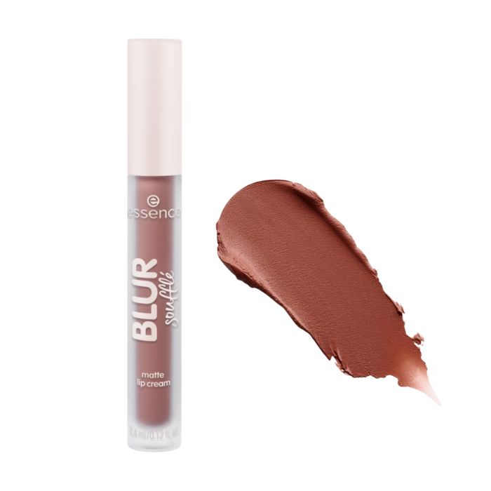ESSENCE BLUR SOUFFLE MATTE LIP CREAM
