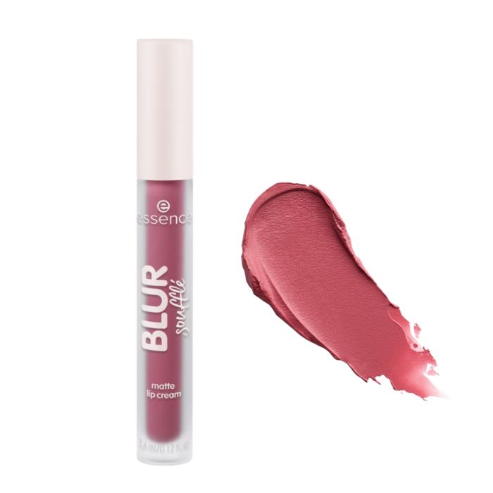 ESSENCE BLUR SOUFFLE MATTE LIP CREAM