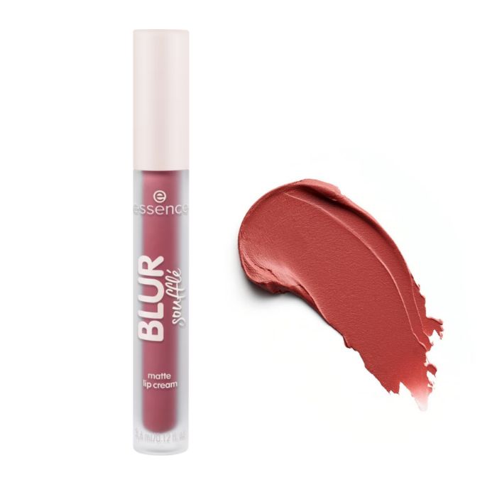 ESSENCE BLUR SOUFFLE MATTE LIP CREAM