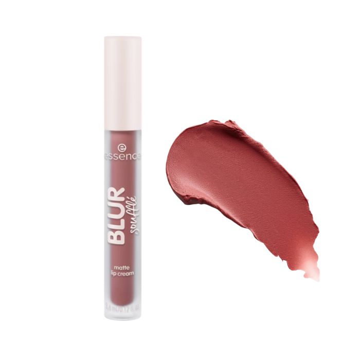 ESSENCE BLUR SOUFFLE MATTE LIP CREAM
