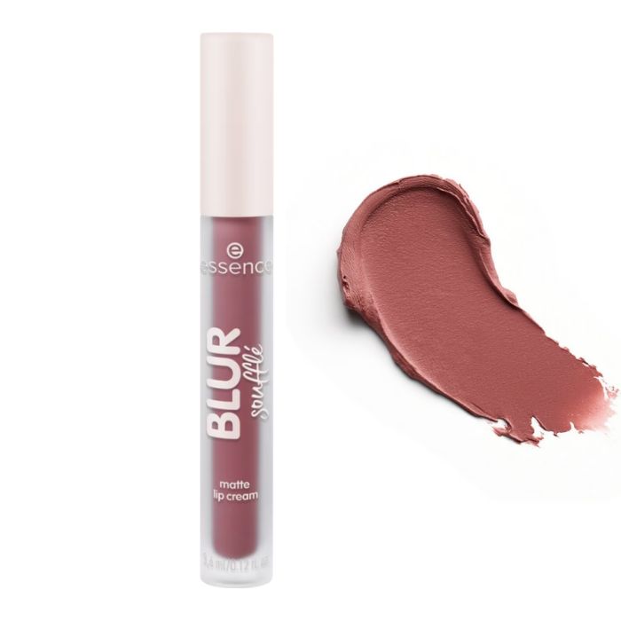 ESSENCE BLUR SOUFFLE MATTE LIP CREAM