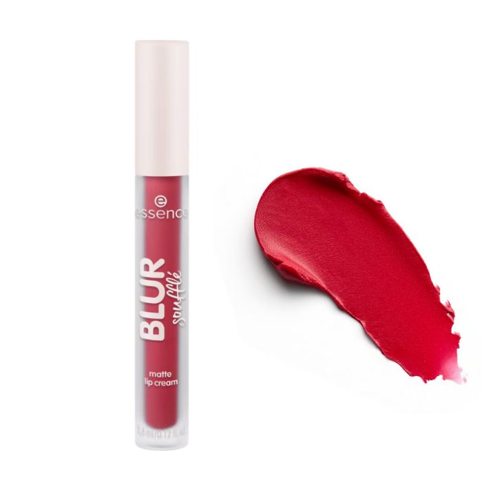 ESSENCE BLUR SOUFFLE MATTE LIP CREAM