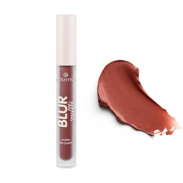 ESSENCE BLUR SOUFFLE MATTE LIP CREAM