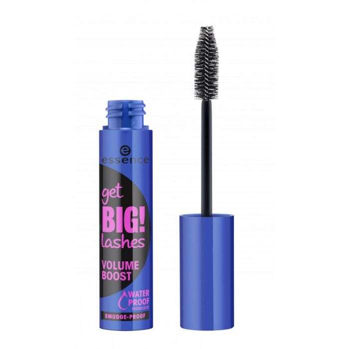 ESSENCE GET BIG LASHES VOLUME BOOST MASCARA WATERPROOF