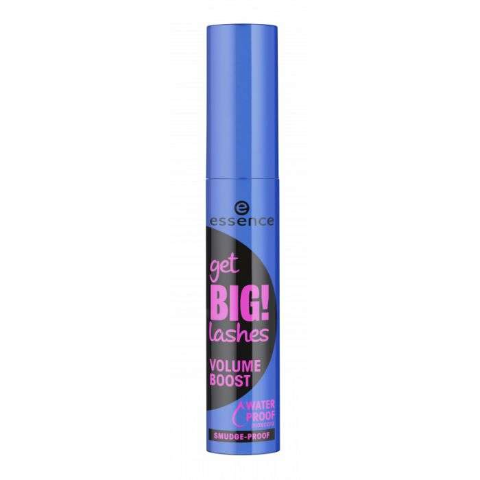 ESSENCE GET BIG LASHES VOLUME BOOST MASCARA WATERPROOF