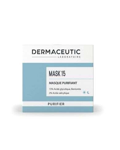 DERMACEUTIC MASK 15 MASQUE ARGILEUX ASTRINGENT 30 ML