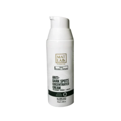 MAT LABS ANTI DARK SPOTS CONCENTRATED CREAM 50 ML
