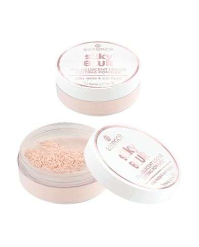 ESSENCE SILKY BLUR TRANSLUCENT LOOSE SETTING POWDER 9 G