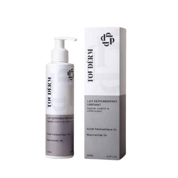 TOUDERM LAIT DEPIGMENTANT UNIFIANT 200ML