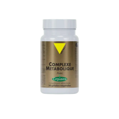 VITALL+ COMPLEXE METABOLIQUE AVEC CIRPUSINS 30 GELULES VEGETALES