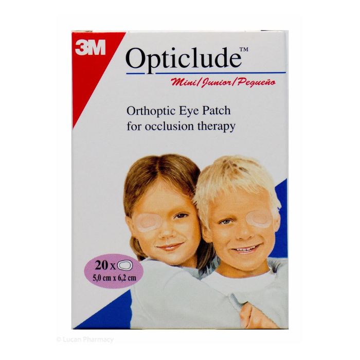 OPTICLUDE ORTHOPIC EYE PATCH FOR OCCLUSION THERAPY 20 x 5CM x 6.2cm