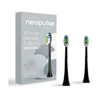 NEOPULSE TETE DE BROSSE A DENTS NEOSONIC 4 SOUPLE