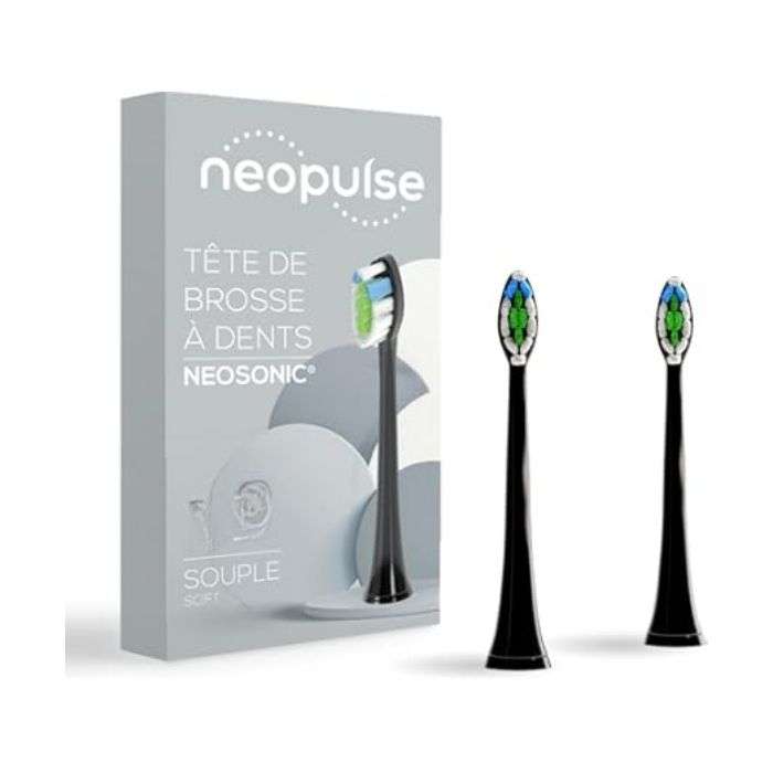 NEOPULSE TETE DE BROSSE A DENTS NEOSONIC 4 SOUPLE