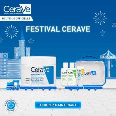 CERAVE OFFRE BAUME HYDRATANT 340G +