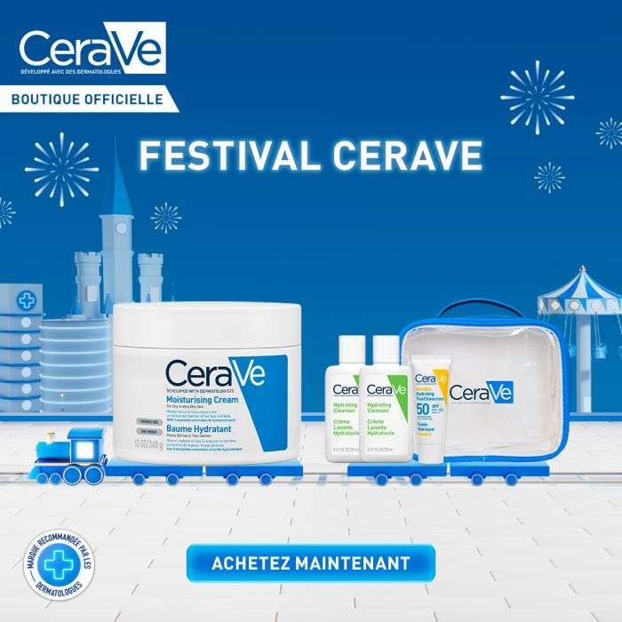 CERAVE OFFRE BAUME HYDRATANT 340G +