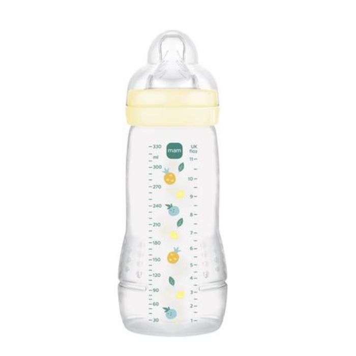 MAM BIBERON BABY BOTTLE EASY ACTIVE 330ML 4 MOIS+