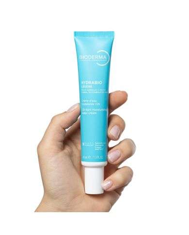 BIODERMA HYDRABIO LEGERE CREME D EAU HYDRATANTE 72H 40 ML