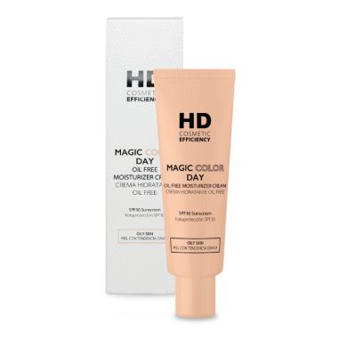 HD COSMETIC EFFICIENCY CREME HYDRATANTE OIL FREE SPF30 COULEUR 40ML