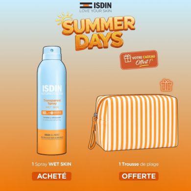 ISDIN FOTOPROTECTOR SPRAY TRANSPARENT WET SKIN 250 ML
