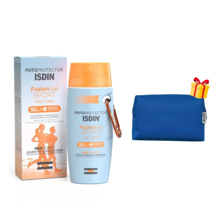 ISDIN OFFRE FOTOPROTECTEUR FUSION GEL SPORT SPF50+100 ML + TROUSSE ISDIN OFFERTE