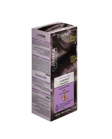 ERAYBA NEXT COLORATION HYDRATANTE PERMANENTE N7-10 BLOND CENDRE