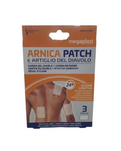 MEGAPLAST ARNICA PATCH BOITE DE 3 PIECES