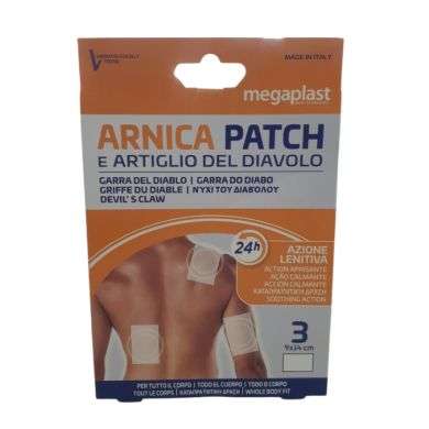 MEGAPLAST ARNICA PATCH BOITE DE 3 PIECES