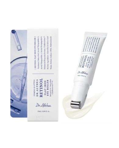 DR ALTHEA RETINOL FLAT IRON EYE ROLLER 25 ML