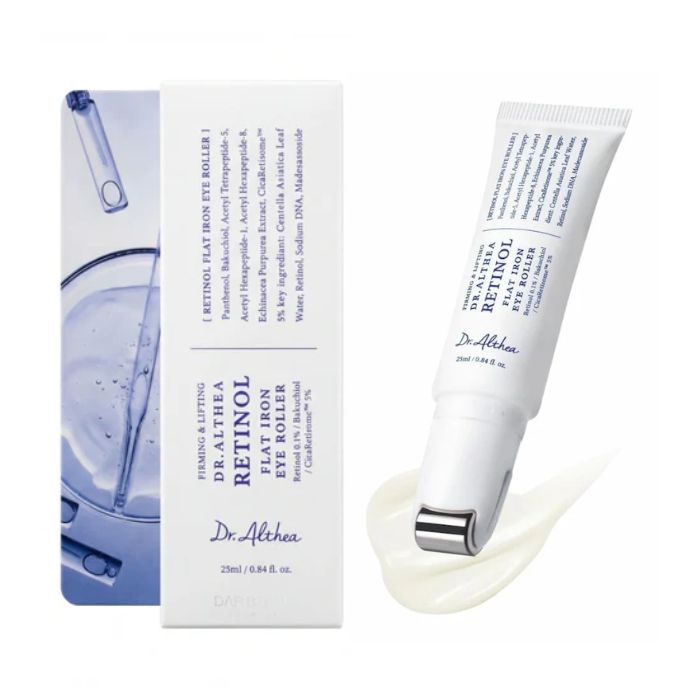 DR ALTHEA RETINOL FLAT IRON EYE ROLLER 25 ML