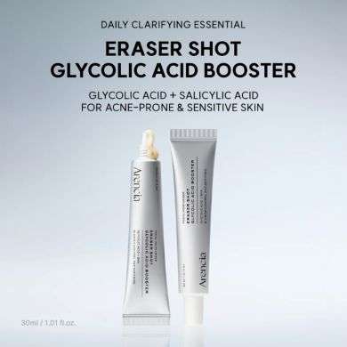 ARENCIA ERASER SHOT GLYCOLIC ACID BOOSTER 30 ML