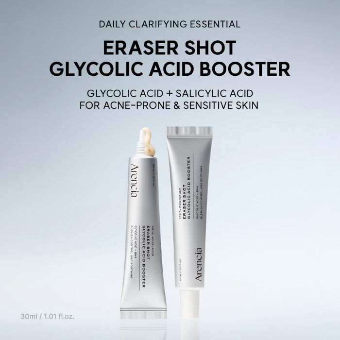 ARENCIA ERASER SHOT GLYCOLIC ACID BOOSTER 30 ML
