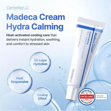 CENTELLIAN 24+ MADECA CREAM HYDRA CLAMING 50 ML
