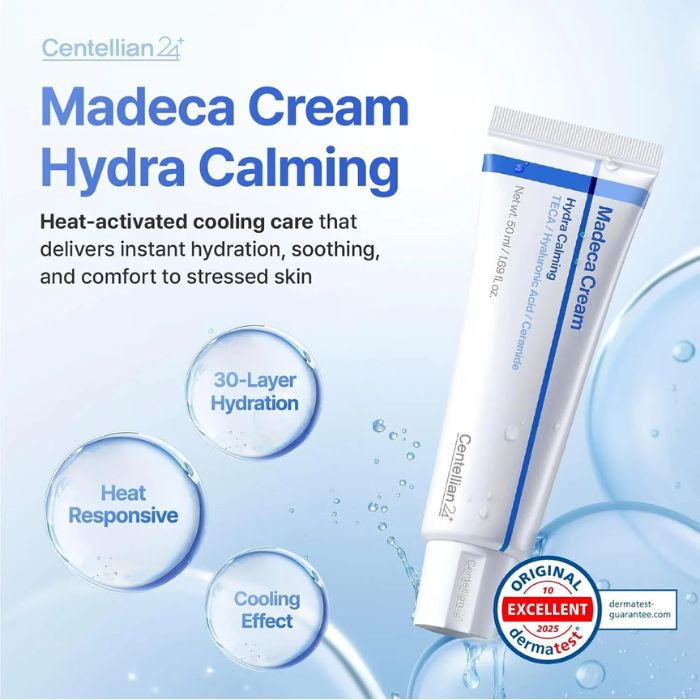 CENTELLIAN 24+ MADECA CREAM HYDRA CLAMING 50 ML