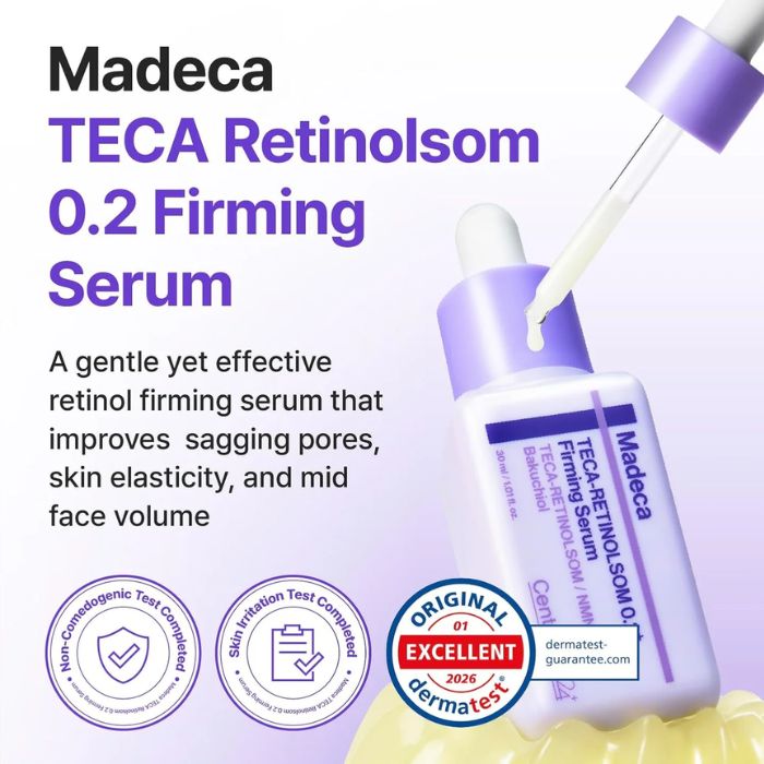 CENTELLIAN 24+ MADECA RECA RETINOLSOM 0.2+ FIRMING SERUM 30 ML