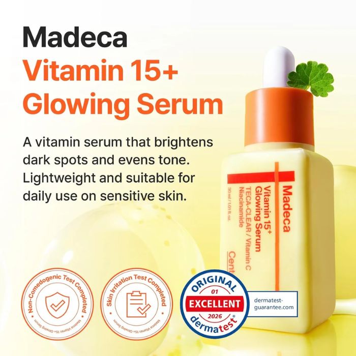 CENTELLIAN 24+ MADECA VITAMIN 15+ GLOWING SERUM 30 ML