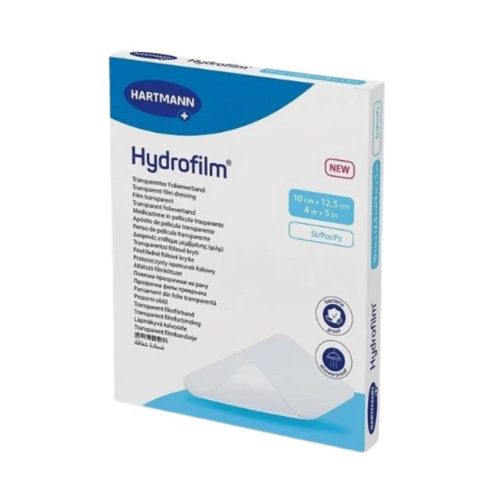 HARTMANN HYDROFILM 10CM X 12.5CM PACK DE 10
