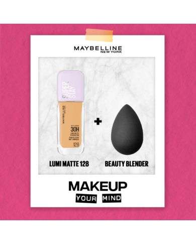 MAYBELLINE SUPERSTAY 30H LUMI MATTE FOND DE TEINT 