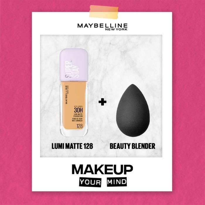 MAYBELLINE SUPERSTAY 30H LUMI MATTE FOND DE TEINT 