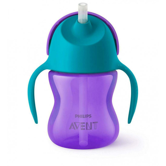 AVENT TASSES A PAILLE 200 ML / 7OZ 9M+