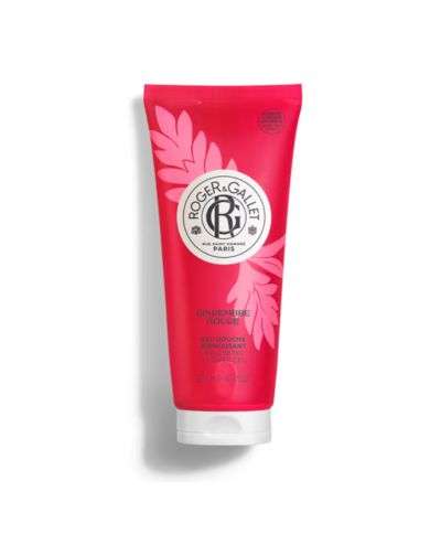 ROGER ET GALLET GEL DOUCHE GINGEMBRE ROUGE 200 ML
