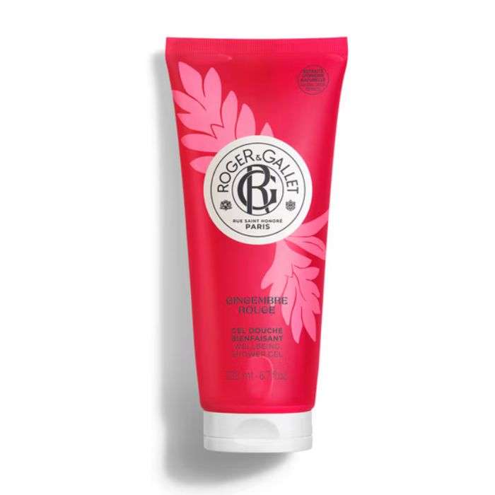 ROGER ET GALLET GEL DOUCHE GINGEMBRE ROUGE 200 ML