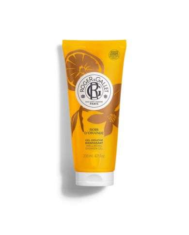 ROGER ET GALLET GEL DOUCHE BOIS D'ORANGE 200ML